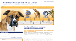 Desktop Screenshot of la-doctoressa.de