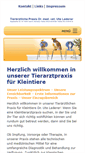 Mobile Screenshot of la-doctoressa.de